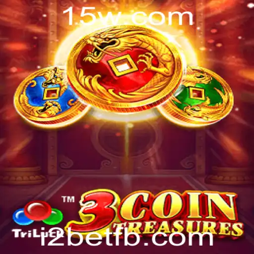 Explorando o Universo de 3CoinTreasures com i2bet